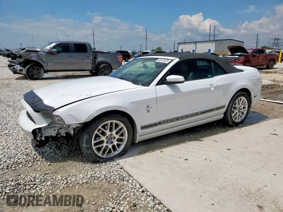 2014 Ford Mustang V6 с VIN 1ZVBP8EM8E5247885, выставлен на аукционе Copart как лот 69513425 с пробегом 92 344 миль миль и Списание • Salvage title. История ставок и продаж доступна на DreamBid. Изображение 1.