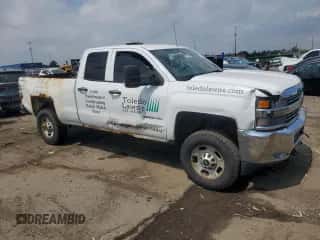 2015 Chevrolet Silverado 2500HD Work Truck с VIN 1GC2KUEG6FZ130482, выставлен на аукционе Copart как лот 66768395 с пробегом 93 051 миль миль и Чистый • Clean title. История ставок и продаж доступна на DreamBid. Изображение 4.