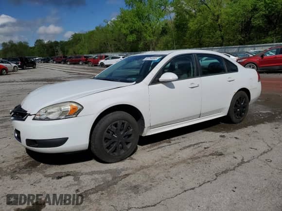 2012 Chevrolet Impala Police Police с VIN 2G1WD5E38C1159770, выставлен на аукционе Copart как лот 55754865 с пробегом 182 397 миль миль и Списание • Salvage title. История ставок и продаж доступна на DreamBid. Изображение 1.