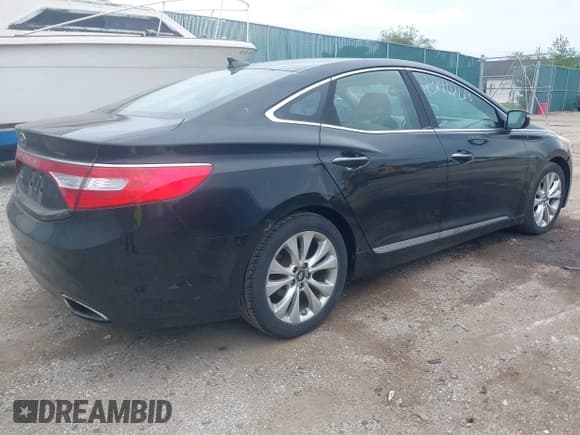 ✅ 2012 Hyundai Azera • VIN: KMHFG4JG0CA138138 • Lot: 43140268. Listed on IAAI with 102,099 mi. Free auction sales archive from the USA and detailed vehicle history report at DreamBid. Image 4.