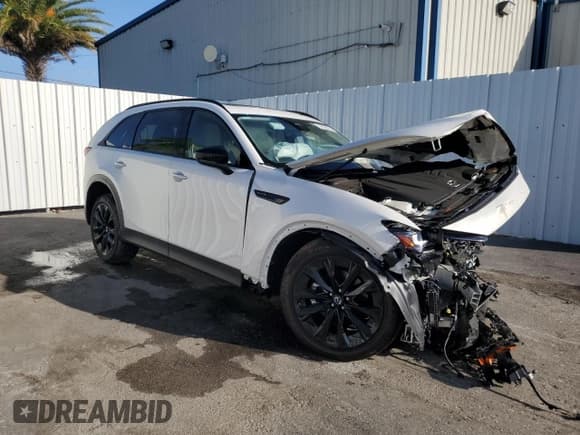 ✅ 2025 Mazda CX-90 Premium Sport • VIN: JM3KKCHD0S1213126 • Lot: 65381205. Listed on Copart with Not provided. Free auction sales archive from the USA and detailed vehicle history report at DreamBid. Image 4.