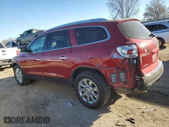 ✅ 2012 Buick Enclave Leather • VIN: 5GAKRCED0CJ209797 • Lot: 84715174. Wystawiony na Copart z przebiegiem 181 351 mil. Bezpłatny archiwum sprzedaży aukcyjnych z USA i szczegółowy raport historii pojazdu na DreamBid. Zdjęcie 2.