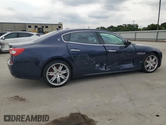✅ 2015 Maserati Quattroporte S Q4 • VIN: ZAM56RRA3F1140174 • Lot: 58541344. Wystawiony na Copart z przebiegiem 66 865 mil. Bezpłatny archiwum sprzedaży aukcyjnych z USA i szczegółowy raport historii pojazdu na DreamBid. Zdjęcie 3.