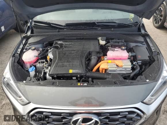 2022 Hyundai Ioniq SE с VIN KMHC75LC0NU279103, выставлен на аукционе Copart как лот 74904184 с пробегом Не указан миль и На запчасти • Non repairable. История ставок и продаж доступна на DreamBid. Изображение 11.