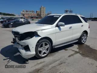 ✅ 2014 Mercedes-Benz M 550 • VIN: 4JGDA7DB2EA312417 • Лот: 65685885. Опубликован ранее на Copart с пробегом 105 405 миль. Бесплатный доступ к архиву аукционных продаж из США и подробный отчёт об истории автомобиля на DreamBid. Изображение 1.