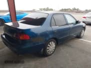 ✅ 1999 Toyota Corolla VE • VIN: 2T1BR12E8XC122098 • Lot: 43863270. Listed on IAAI with 235,905 mi. Free auction sales archive from the USA and detailed vehicle history report at DreamBid. Image 4.