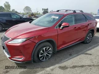 ✅ 2020 Lexus RX 350L • VIN: JTJHZKFA2L2024522 • Lot: 53118825. Listed on Copart with 73,403 mi. Free auction sales archive from the USA and detailed vehicle history report at DreamBid. Image 1.