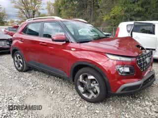 2024 Hyundai Venue SEL с VIN KMHRC8A39RU284512, выставлен на аукционе Copart как лот 73387834 с пробегом 3 835 миль миль и Списание • Salvage title. История ставок и продаж доступна на DreamBid. Изображение 4.