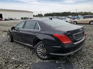 ✅ 2018 Genesis G90 Premium • VIN: KMHG34JA5JU047146 • Lot: 84617775. Wystawiony na Copart z przebiegiem 101 847 mil. Bezpłatny archiwum sprzedaży aukcyjnych z USA i szczegółowy raport historii pojazdu na DreamBid. Zdjęcie 2.
