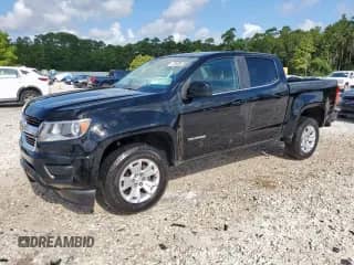 2018 Chevrolet Colorado 2WD LT с VIN 1GCGSCEN7J1256842, выставлен на аукционе Copart как лот 70488975 с пробегом 81 059 миль миль и Списание • Salvage title. История ставок и продаж доступна на DreamBid. Изображение 1.