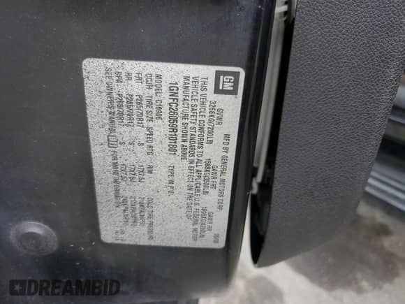 2013 Chevrolet Suburban LT с VIN 1GNSKJE72DR203317, выставлен на аукционе Copart как лот 91554345 с пробегом 254 878 миль миль и Чистый • Clean title. История ставок и продаж доступна на DreamBid. Изображение 12.