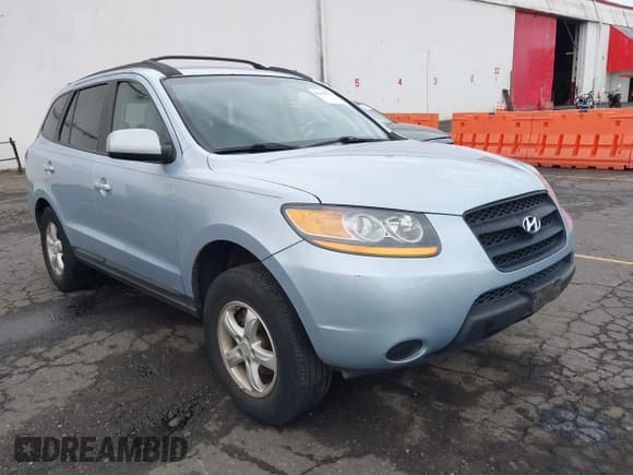 ✅ 2008 Hyundai Santa Fe GLS • VIN: 5NMSG73D88H208067 • Lot: 43431576. Listed on IAAI with 81,601 mi. Free auction sales archive from the USA and detailed vehicle history report at DreamBid. Image 1.