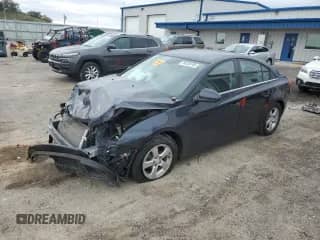 2016 Chevrolet Cruze LT с VIN 1G1PE5SB3G7224403, выставлен на аукционе Copart как лот 86536785 с пробегом 57 275 миль миль и На запчасти • Non repairable. История ставок и продаж доступна на DreamBid. Изображение 1.