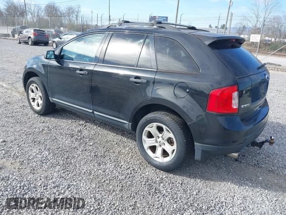 ✅ 2014 Ford Edge SE • VIN: 2FMDK4GC3EBB51001 • Lot: 43601798. Wystawiony na IAAI z przebiegiem 170 811 mil. Bezpłatny archiwum sprzedaży aukcyjnych z USA i szczegółowy raport historii pojazdu na DreamBid. Zdjęcie 3.