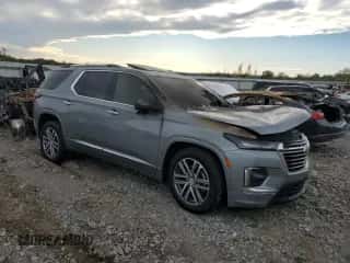 2023 Chevrolet Traverse High Country z VIN 1GNEVNKW0PJ155164, wystawiony jako Copart lot #86241595 z przebiegiem Nie podano mil oraz Szkoda całkowita • Salvage title. Historia ofert i sprzedaży dostępna na DreamBid. Obrazek 4.