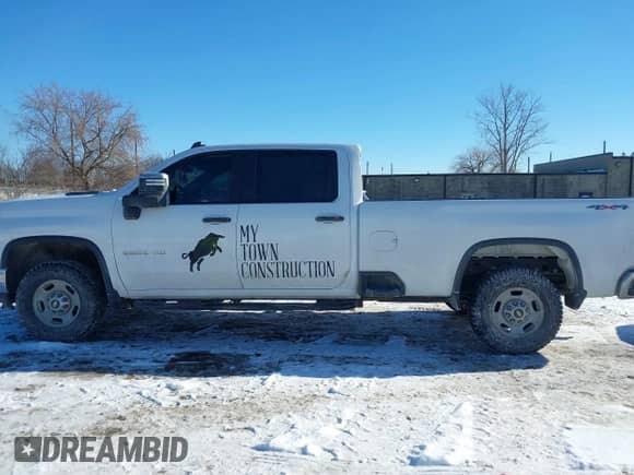 2020 Chevrolet Silverado 2500HD Work Truck with VIN 1GC1YLE70LF297678, listed as a IAAI auction lot 41418897 with 126,320 mi miles and . Bid and sale history available at DreamBid. Image 14.