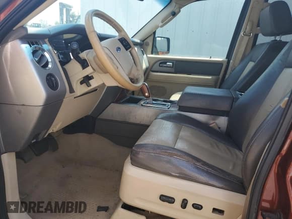 ✅ 2007 Ford Expedition Eddie Bauer • VIN: 1FMFU17587LA36433 • Lot: 51516465. Listed on Copart with Not provided. Free auction sales archive from the USA and detailed vehicle history report at DreamBid. Image 7.