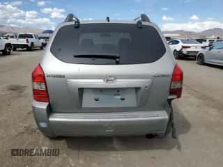 2005 Hyundai Tucson GL с VIN KM8JM12B95U080391, выставлен на аукционе Copart как лот 72551384 с пробегом 238 122 миль миль и Списание • Salvage title. История ставок и продаж доступна на DreamBid. Изображение 6.