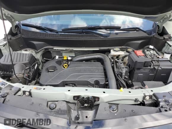 2025 Chevrolet Equinox FWD ACTIV с VIN 3GNAXKEG0SL137003, выставлен на аукционе Copart как лот 86532865 с пробегом 7 917 миль миль и Списание • Salvage title. История ставок и продаж доступна на DreamBid. Изображение 12.