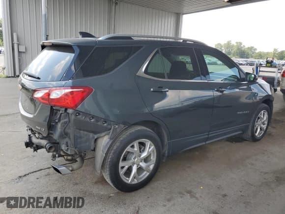 ✅ 2020 Chevrolet Equinox LT • VIN: 3GNAXVEX1LS566546 • Lot: 68853365. Wystawiony na Copart z przebiegiem 99 961 mil. Bezpłatny archiwum sprzedaży aukcyjnych z USA i szczegółowy raport historii pojazdu na DreamBid. Zdjęcie 3.