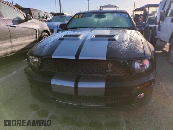 ✅ 2007 Ford Mustang Shelby GT500 • VIN: 1ZVHT88S975325819 • Lot: 75202244. Listed on Copart with Not provided. Free auction sales archive from the USA and detailed vehicle history report at DreamBid. Image 5.