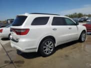 ✅ 2017 Dodge Durango Citadel • VIN: 1C4RDJEG7HC677399 • Lot: 52462005. Listed on Copart with 160,770 mi. Free auction sales archive from the USA and detailed vehicle history report at DreamBid. Image 3.