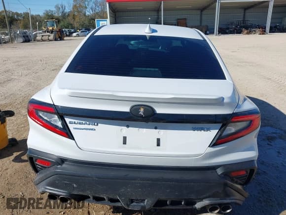 ✅ 2022 Subaru WRX Limited • VIN: JF1VBAL62N9024492 • Lot: 41353352. Listed on IAAI with 30,135 mi. Free auction sales archive from the USA and detailed vehicle history report at DreamBid. Image 17.