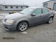 ✅ 2012 Dodge Avenger SXT Plus • VIN: 1C3CDZEG7CN185719 • Лот: 41427755. Опубликован ранее на Copart с пробегом 120 101 миль. Бесплатный доступ к архиву аукционных продаж из США и подробный отчёт об истории автомобиля на DreamBid. Изображение 1.