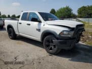 ✅ 2021 Ram 1500 Warlock • VIN: 1C6RR7GG3MS526097 • Lot: 68180725. Listed on Copart with 81,509 mi. Free auction sales archive from the USA and detailed vehicle history report at DreamBid. Image 4.
