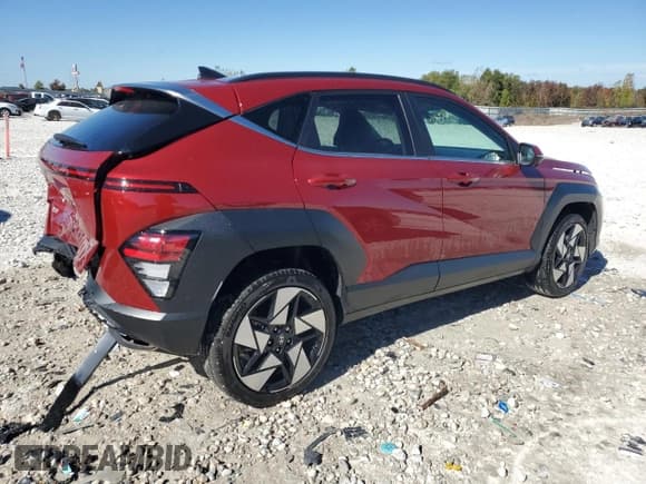 ✅ 2024 Hyundai Kona Limited • VIN: KM8HECA37RU069770 • Лот: 74526904. Опубликован ранее на Copart с пробегом 5 319 миль. Бесплатный доступ к архиву аукционных продаж из США и подробный отчёт об истории автомобиля на DreamBid. Изображение 3.