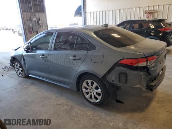 ✅ 2025 Toyota Corolla LE • VIN: 5YFB4MDE9SP253062 • Лот: 87479765. Опубликован ранее на Copart с пробегом 27 955 миль. Бесплатный доступ к архиву аукционных продаж из США и подробный отчёт об истории автомобиля на DreamBid. Изображение 2.