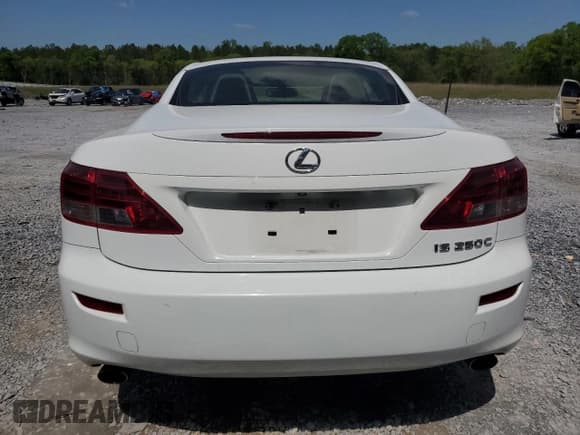 ✅ 2014 Lexus IS 250 C • VIN: JTHFF2C25E2530315 • Lot: 52079275. Listed on Copart with 122,386 mi. Free auction sales archive from the USA and detailed vehicle history report at DreamBid. Image 6.