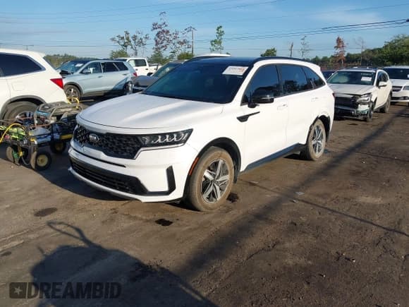 ✅ 2021 Kia Sorento S • VIN: 5XYRL4LC7MG053791 • Лот: 43297863. Опубликован ранее на IAAI с пробегом 94 899 миль. Бесплатный доступ к архиву аукционных продаж из США и подробный отчёт об истории автомобиля на DreamBid. Изображение 17.