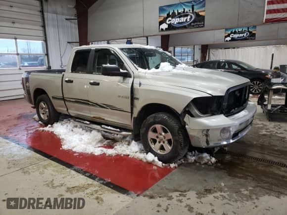 ✅ 2010 Dodge 1500 SLT • VIN: 1D7RV1GTXAS212222 • Лот: 87624975. Размещён на Copart с пробегом 179 684 миль миль. Получите бесплатный доступ к архиву аукционных продаж из США и посмотрите подробный отчёт об истории автомобиля на DreamBid. Изображение 4.