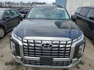 ✅ 2023 Hyundai Palisade Calligraphy • VIN: KM8R7DGE6PU624508 • Лот: 86590284. Опубликован ранее на Copart с пробегом 13 882 миль. Бесплатный доступ к архиву аукционных продаж из США и подробный отчёт об истории автомобиля на DreamBid. Изображение 5.