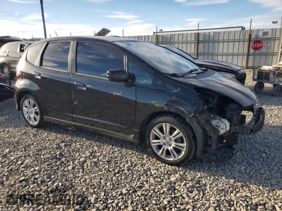 ✅ 2011 Honda Fit Sport • VIN: JHMGE8H55BC012059 • Lot: 91110975. Listed on Copart with 231,117 mi. Free auction sales archive from the USA and detailed vehicle history report at DreamBid. Image 4.
