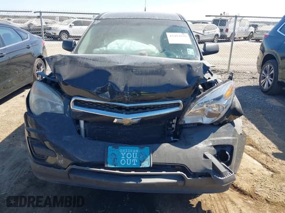 ✅ 2011 Chevrolet Equinox LS • VIN: 2GNALBEC9B1302010 • Lot: 43453936. Wystawiony na IAAI z przebiegiem 176 340 mil. Bezpłatny archiwum sprzedaży aukcyjnych z USA i szczegółowy raport historii pojazdu na DreamBid. Zdjęcie 6.