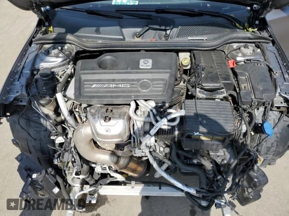 ✅ 2018 Mercedes-Benz GLA 45 AMG • VIN: WDDTG5CB1JJ348152 • Lot: 71972784. Listed on Copart with 27,953 mi. Free auction sales archive from the USA and detailed vehicle history report at DreamBid. Image 11.