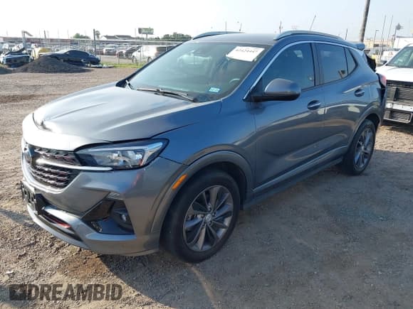 ✅ 2022 Buick Encore GX Select • VIN: KL4MMDSL9NB067173 • Lot: 42424447. Listed on IAAI with 24,996 mi. Free auction sales archive from the USA and detailed vehicle history report at DreamBid. Image 2.