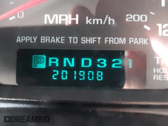 ✅ 2001 Chevrolet Monte Carlo LS • VIN: 2G1WW12E419137742 • Lot: 43244917. Listed on IAAI with 201,908 mi. Free auction sales archive from the USA and detailed vehicle history report at DreamBid. Image 12.