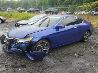 ✅ 2017 Honda Accord Touring • VIN: 1HGCT2B01HA004479 • Lot: 58555375. Wystawiony na Copart z przebiegiem 101 678 mil. Bezpłatny archiwum sprzedaży aukcyjnych z USA i szczegółowy raport historii pojazdu na DreamBid. Zdjęcie 1.