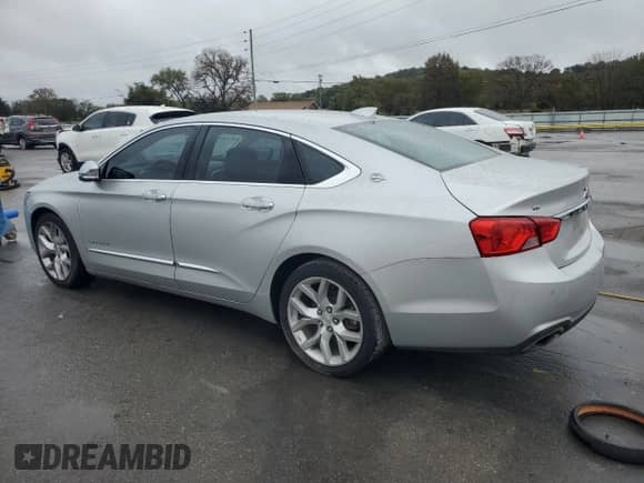 ✅ 2017 Chevrolet Impala Premier • VIN: 2G1145S37H9163798 • Lot: 82672155. Listed on Copart with 225,957 mi. Free auction sales archive from the USA and detailed vehicle history report at DreamBid. Image 2.