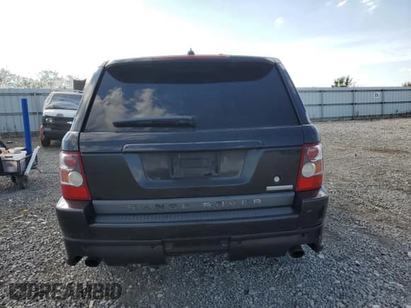 ✅ 2008 Land Rover Range Rover Sport SC • VIN: SALSH23418A184794 • Lot: 71979695. Listed on Copart with 113,812 mi. Free auction sales archive from the USA and detailed vehicle history report at DreamBid. Image 6.