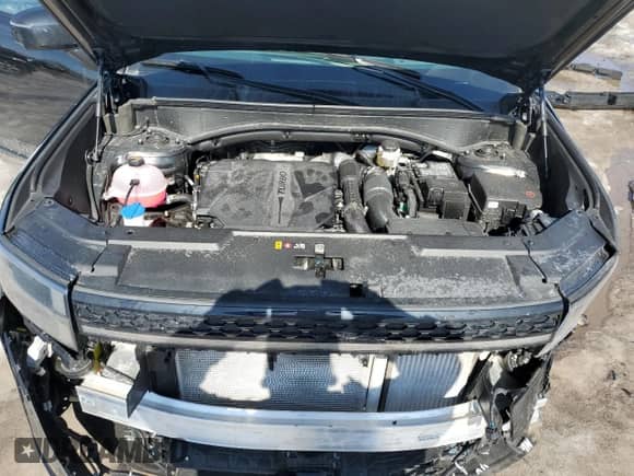 2024 Hyundai Santa Fe Calligraphy с VIN 5NMP5DGL6RH030088, выставлен на аукционе Copart как лот 48464165 с пробегом 10 219 миль миль и Списание • Salvage title. История ставок и продаж доступна на DreamBid. Изображение 13.