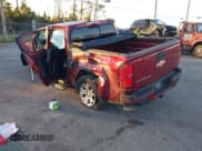 ✅ 2019 Chevrolet Colorado 2WD LT • VIN: 1GCGSCEN8K1345899 • Lot: 43831126. Listed on IAAI with 51,736 mi. Free auction sales archive from the USA and detailed vehicle history report at DreamBid. Image 3.