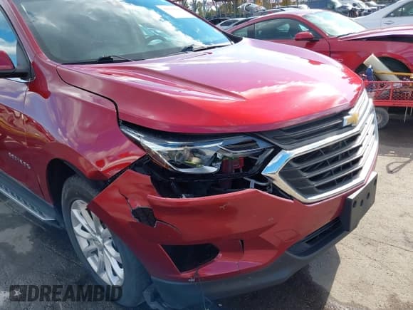 ✅ 2018 Chevrolet Equinox LT • VIN: 2GNAXSEVXJ6321933 • Lot: 43530600. Wystawiony na IAAI z przebiegiem 86 883 mil. Bezpłatny archiwum sprzedaży aukcyjnych z USA i szczegółowy raport historii pojazdu na DreamBid. Zdjęcie 6.