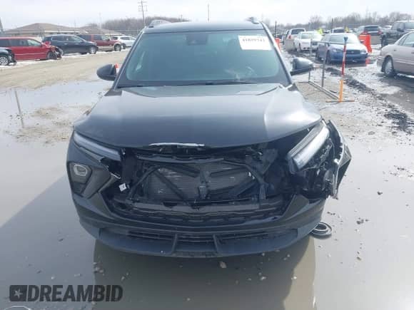 2025 Chevrolet TrailBlazer RS с VIN KL79MUSL6SB024513, выставлен на аукционе IAAI как лот 41829743 с пробегом 7 082 миль миль и . История ставок и продаж доступна на DreamBid. Изображение 6.