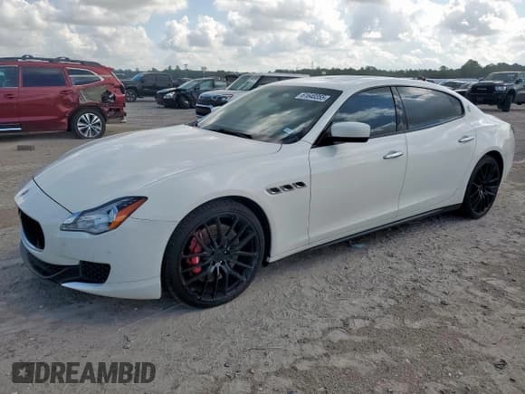 ✅ 2014 Maserati Quattroporte GTS • VIN: ZAM56PPA4E1084669 • Лот: 61640355. Опубликован ранее на Copart с пробегом 89 733 миль. Бесплатный доступ к архиву аукционных продаж из США и подробный отчёт об истории автомобиля на DreamBid. Изображение 1.
