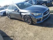 ✅ 2017 Infiniti Q50 Red Sport 400 • VIN: JN1FV7AP6HM851095 • Lot: 41273599. Wystawiony na IAAI z przebiegiem 59 729 mil. Bezpłatny archiwum sprzedaży aukcyjnych z USA i szczegółowy raport historii pojazdu na DreamBid. Zdjęcie 6.