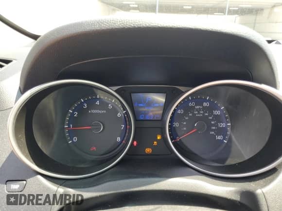 2011 Hyundai Tucson GLS z VIN KM8JUCAC9BU156922, wystawiony jako Copart lot #64274714 z przebiegiem 101 631 mil mil oraz Szkoda całkowita • Salvage title. Historia ofert i sprzedaży dostępna na DreamBid. Obrazek 9.